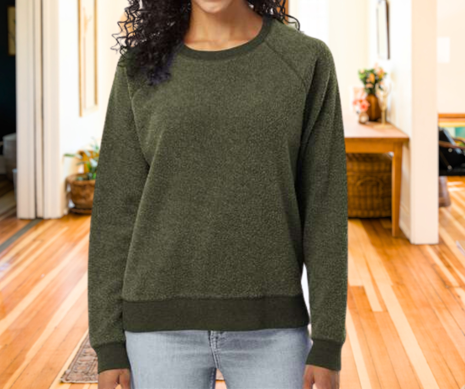 Fleece Out, pullover sweatshirt