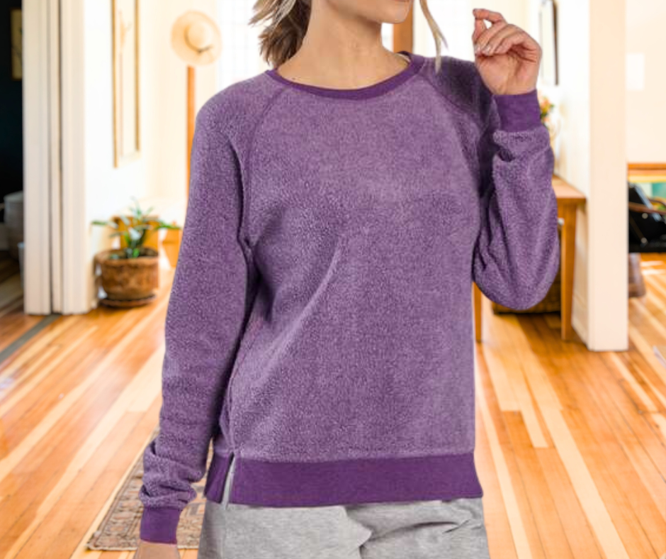 Fleece Out, pullover sweatshirt