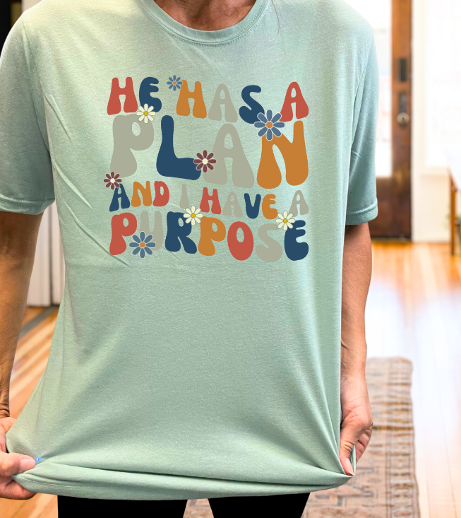 His Plan, My Purpose sweatshirt