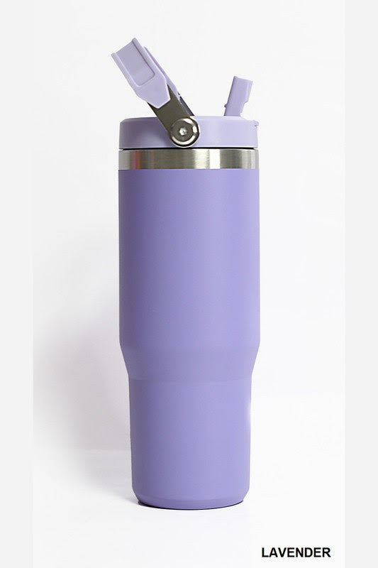 Flip Straw Tumbler