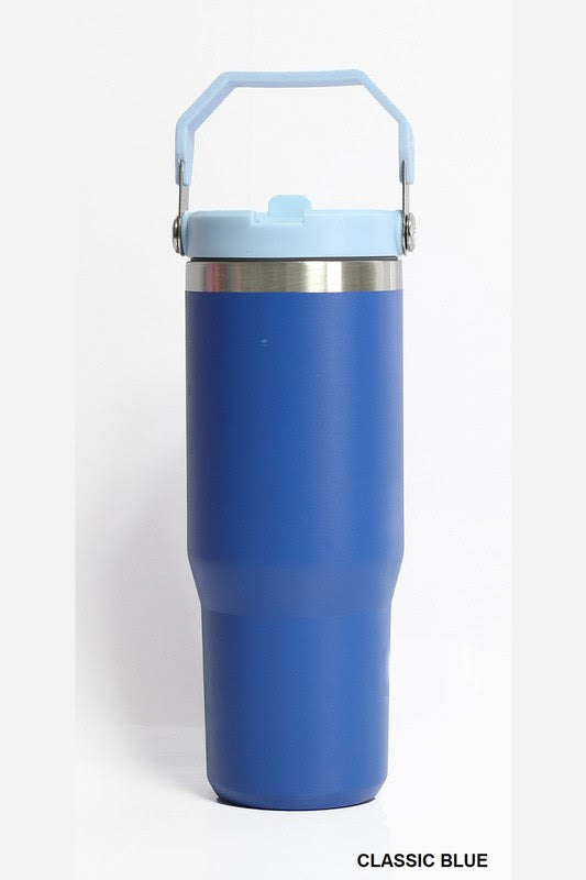 Flip Straw Tumbler