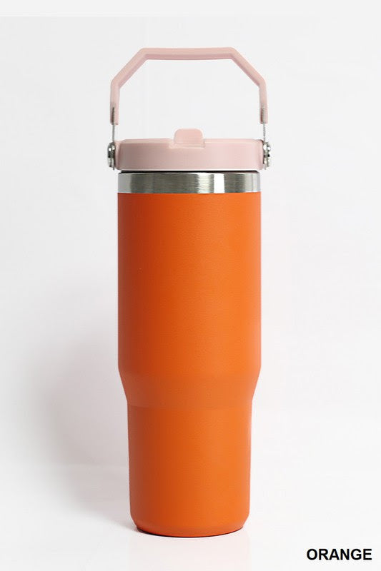 Flip Straw Tumbler