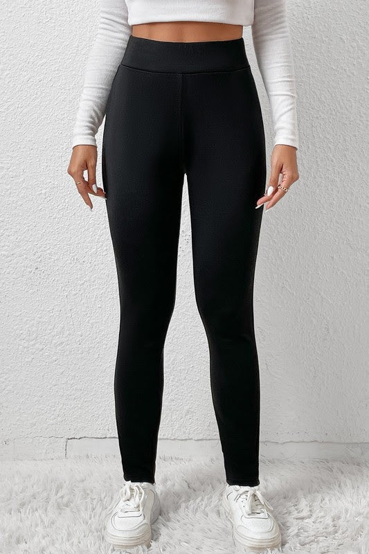 Fleece Lined, Leggings