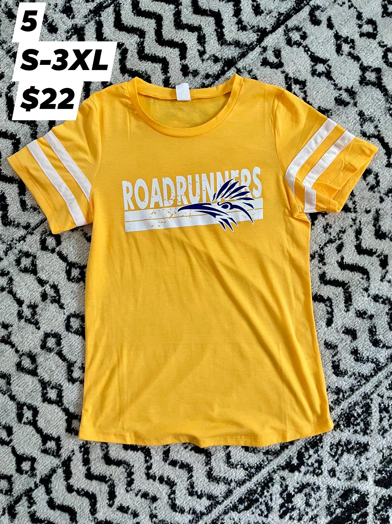 Jersey Roadrunners tee (5): AHB Original