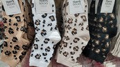 Leopard Socks