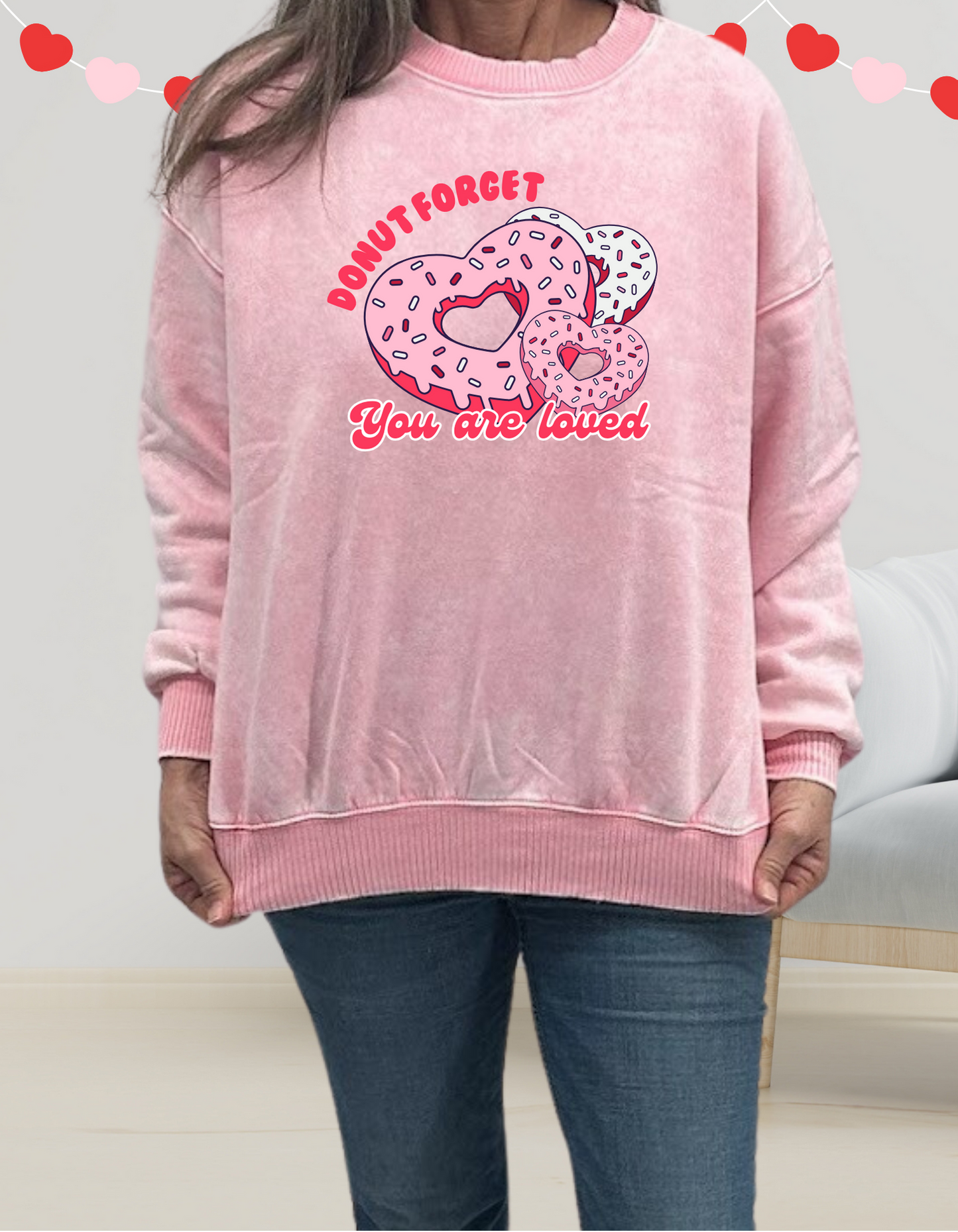 Donut Forget, sweatshirt