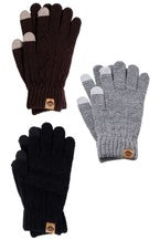 Touchscreen gloves, multiple colors