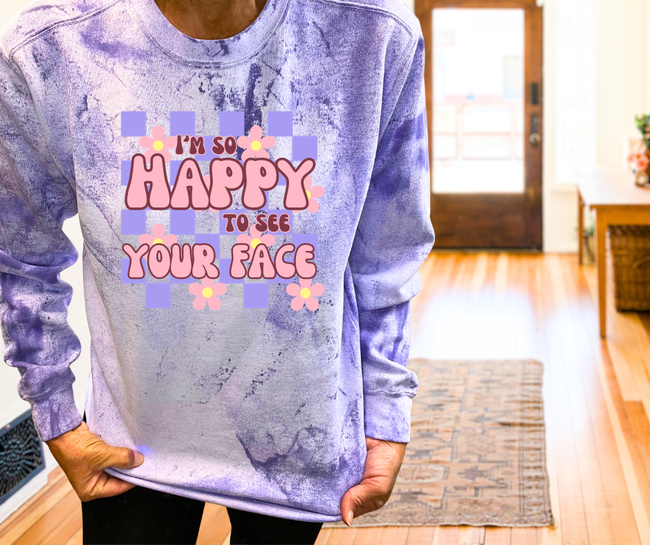 I'm So Happy To See Your Face, AHB original