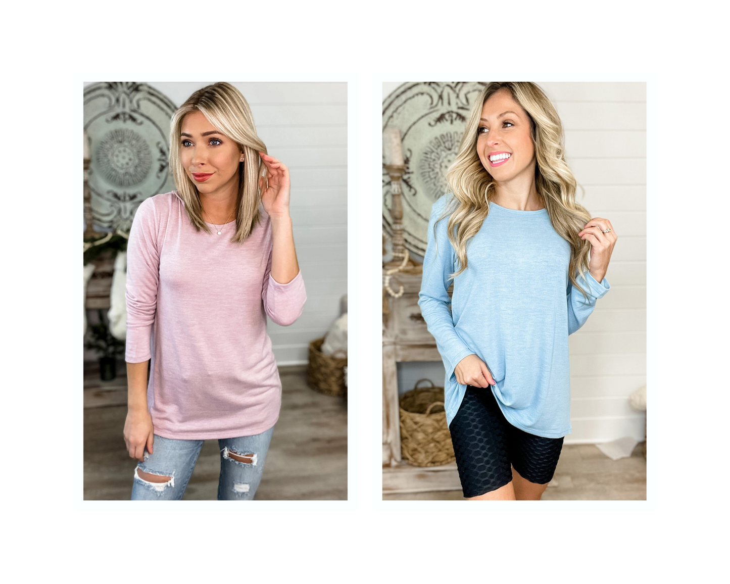 Hollow Back Girl Top in Multiple Colors