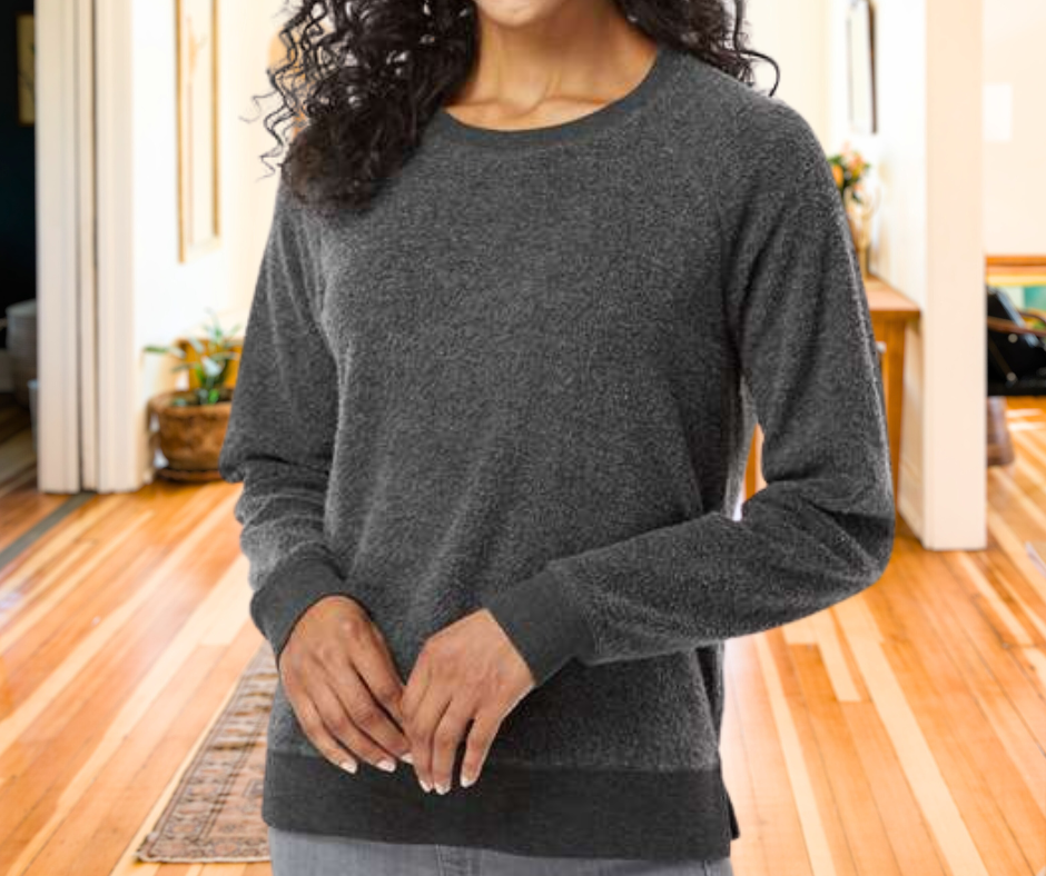 Fleece Out, pullover sweatshirt