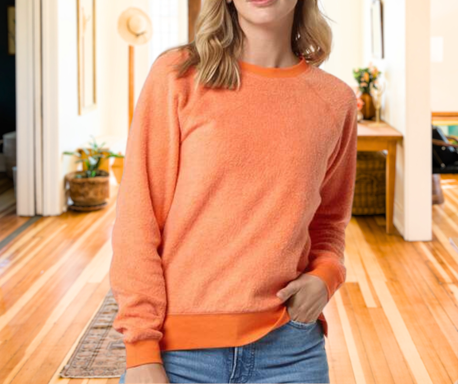 Fleece Out, pullover sweatshirt