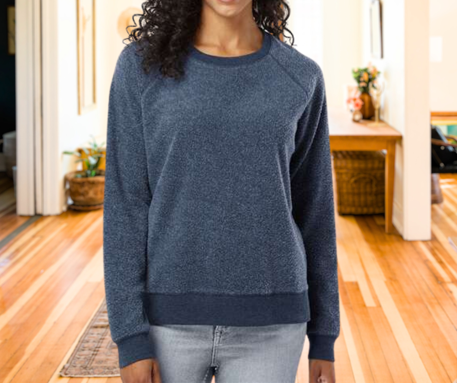 Fleece Out, pullover sweatshirt