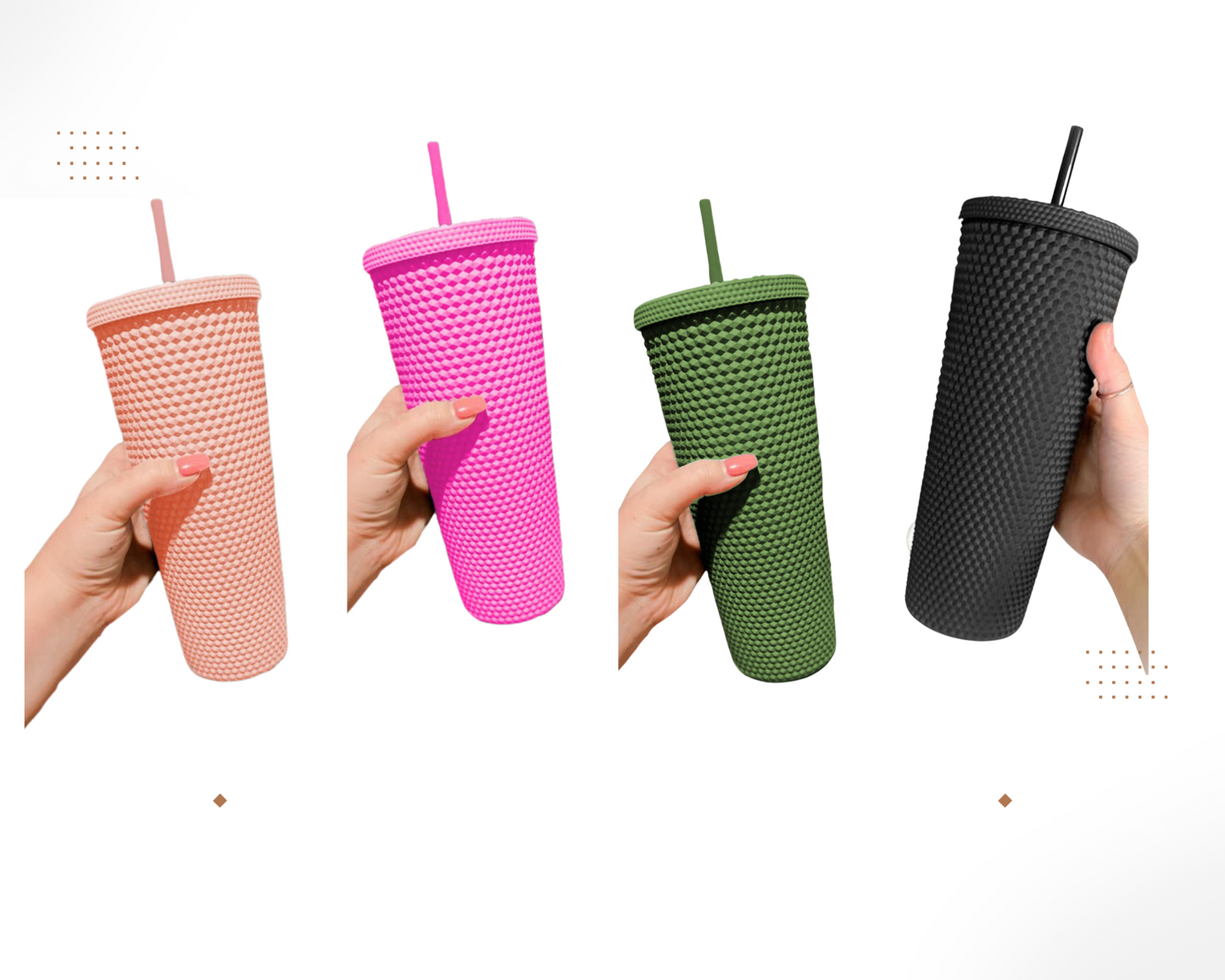 24 oz. Diamond Tumbler