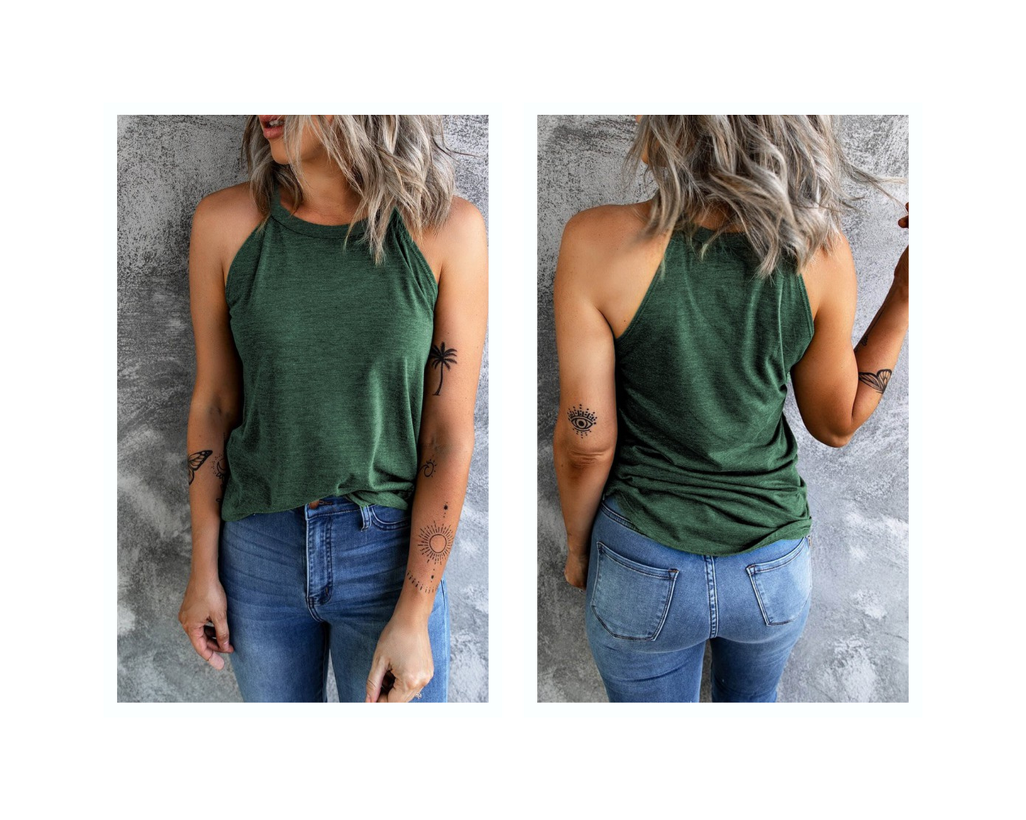 Cool Summer Tank in Multiple Colors