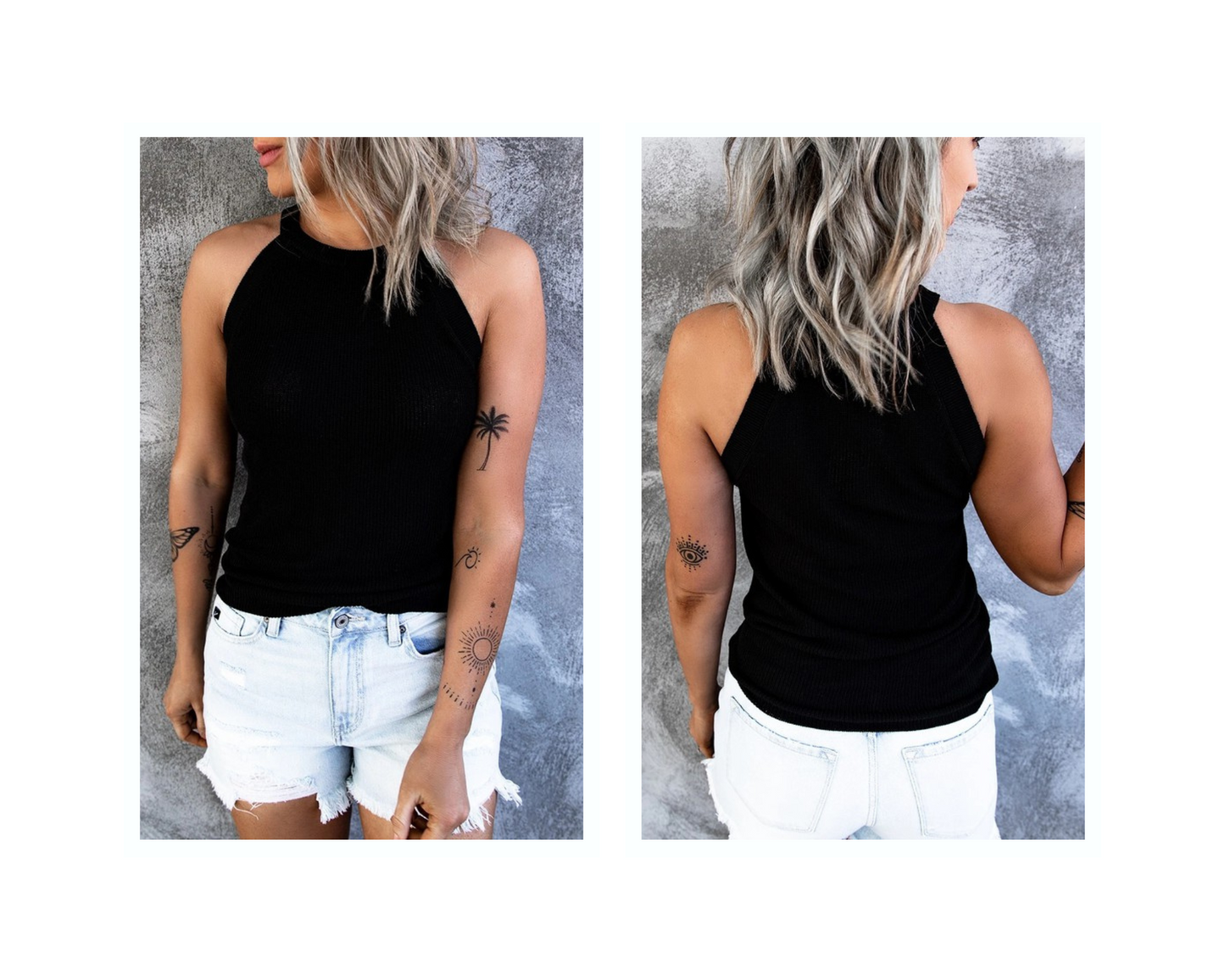 Cool Summer Tank in Multiple Colors