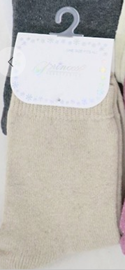 Solid Socks in multiple colors