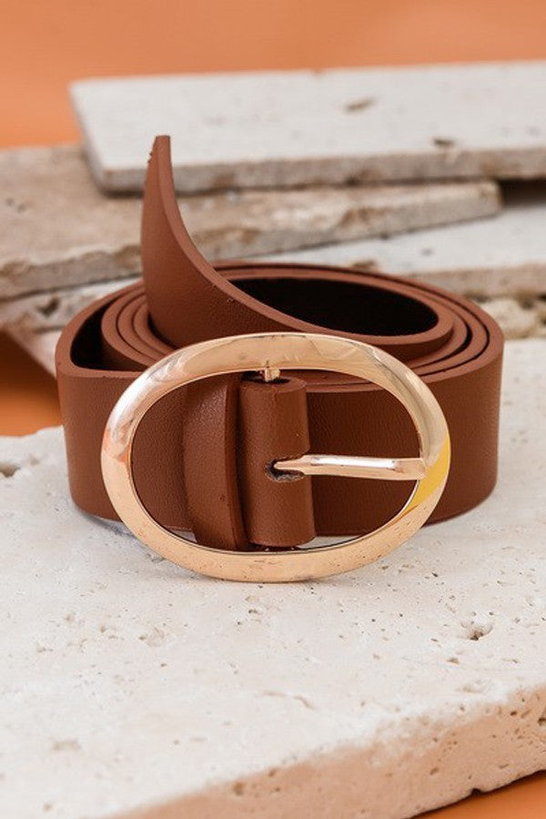 Belt It Out Leather Belt