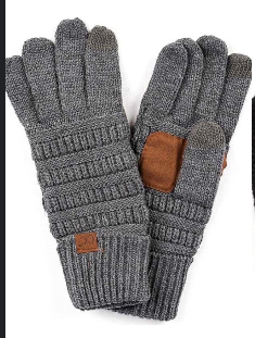 Thick CC touchscreen gloves