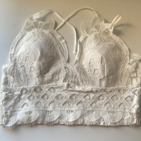 Crochet Bralette, bra in multiple colors