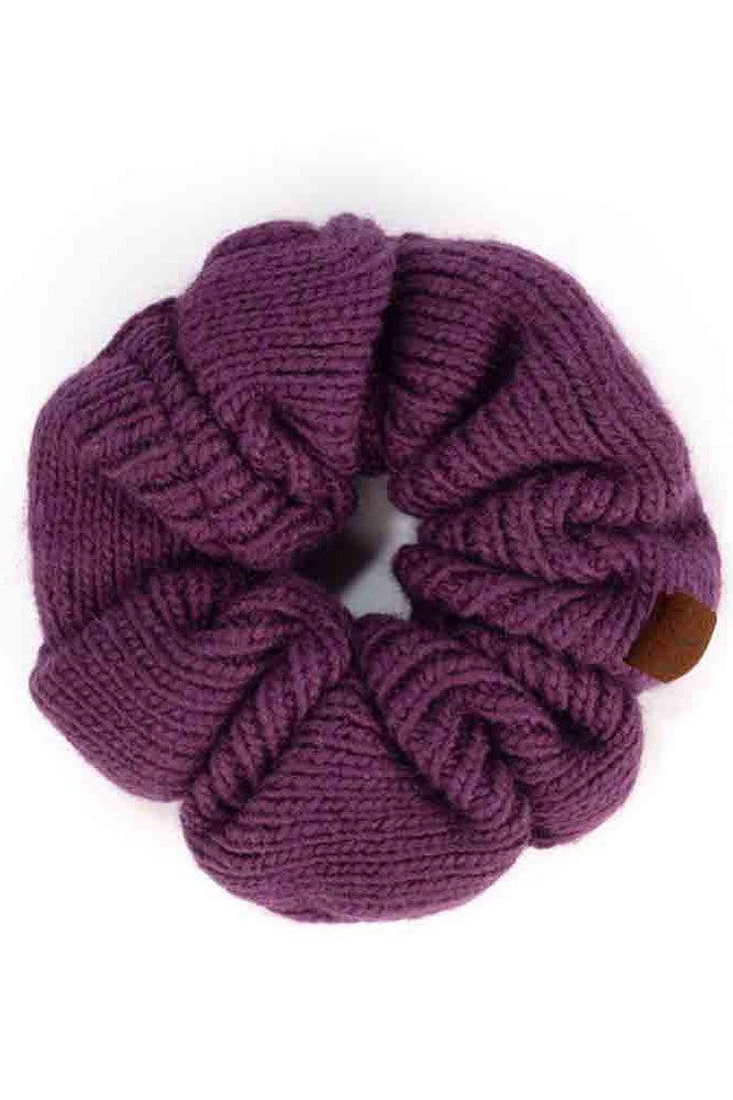 C.C. Scrunchie in multiple colors