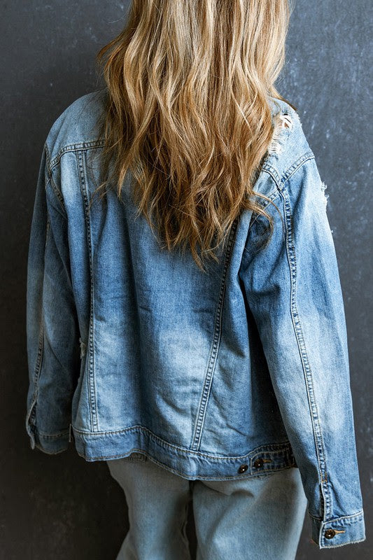 Dear, Denim Jacket