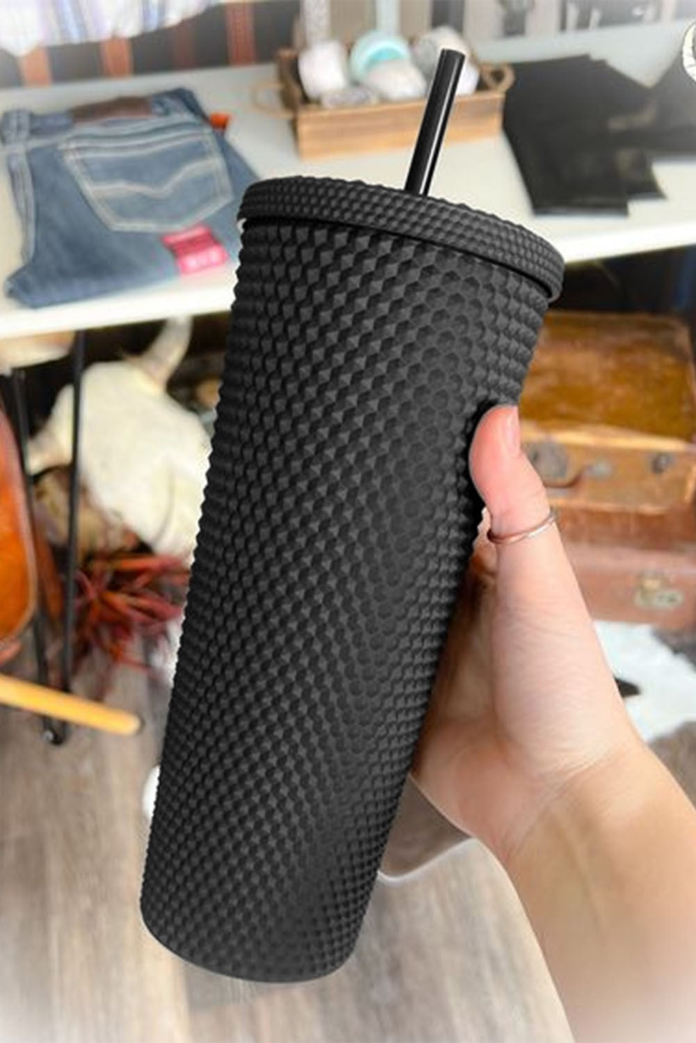 24 oz. Diamond Tumbler