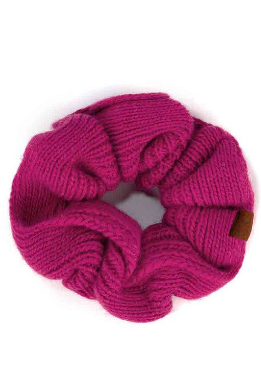 C.C. Scrunchie in multiple colors