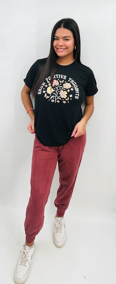 On the Daily, joggers in multiple colors