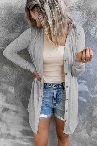 Katy, cardigan in Multiple Colors