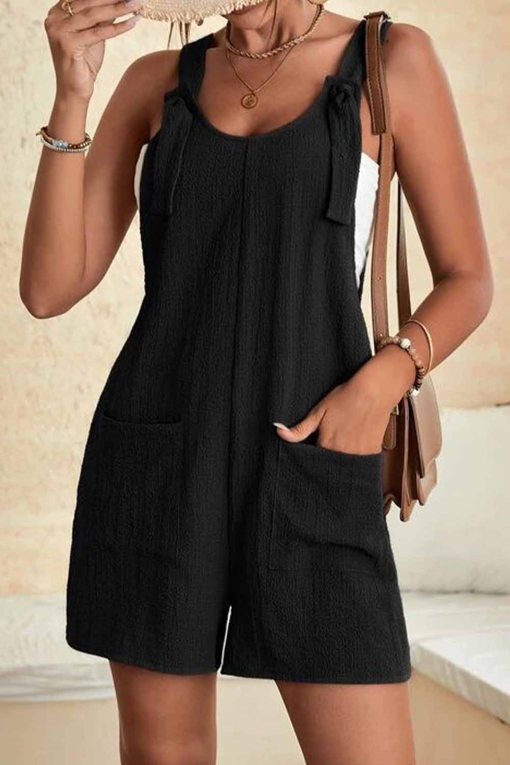 Overall Best Romper in multiple colors (SWH)