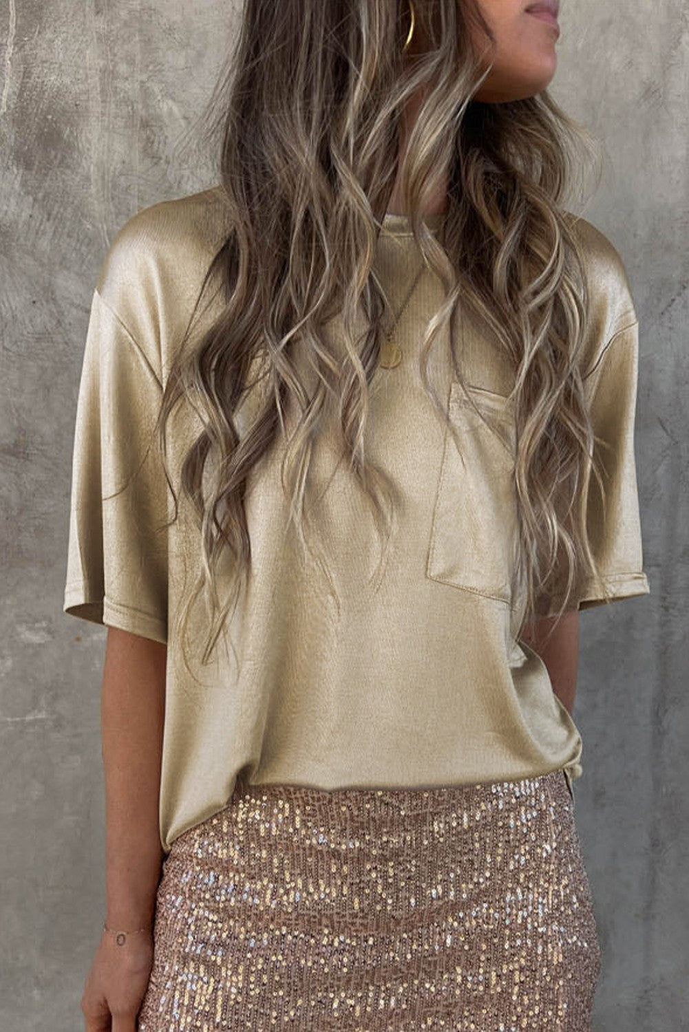 Silky Chic Top