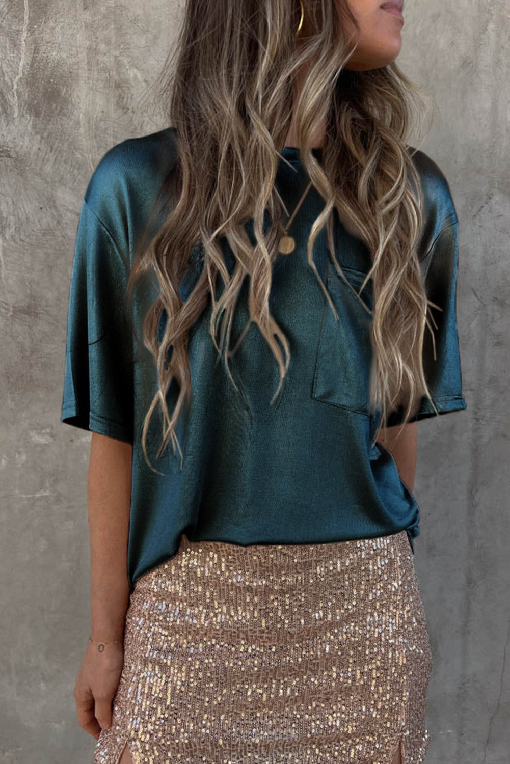 Silky Chic Top