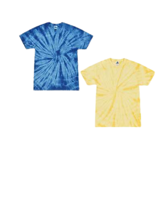 AES Focus, 1 Color Transfer (Youth tie dye)
