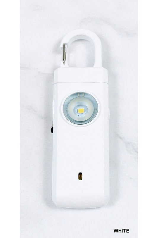 Personal Safety Alarm and Flashlight