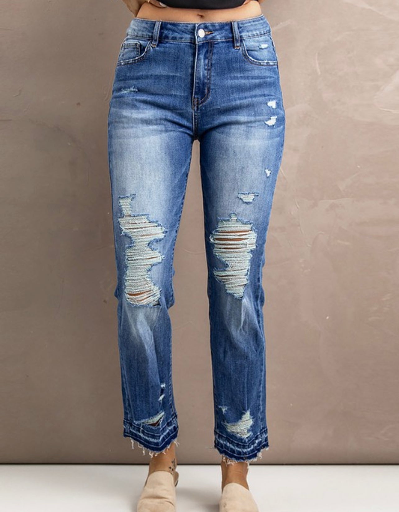 Hit the Highway, denim jeans