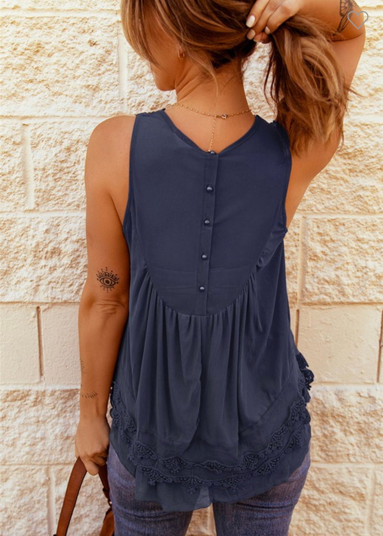 Dress Me Up Tank- Multiple Colors