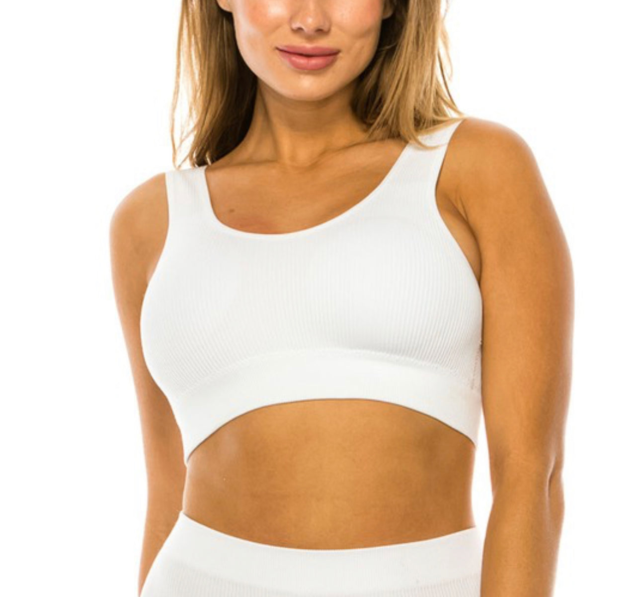 Seamless Bra in multiple colors