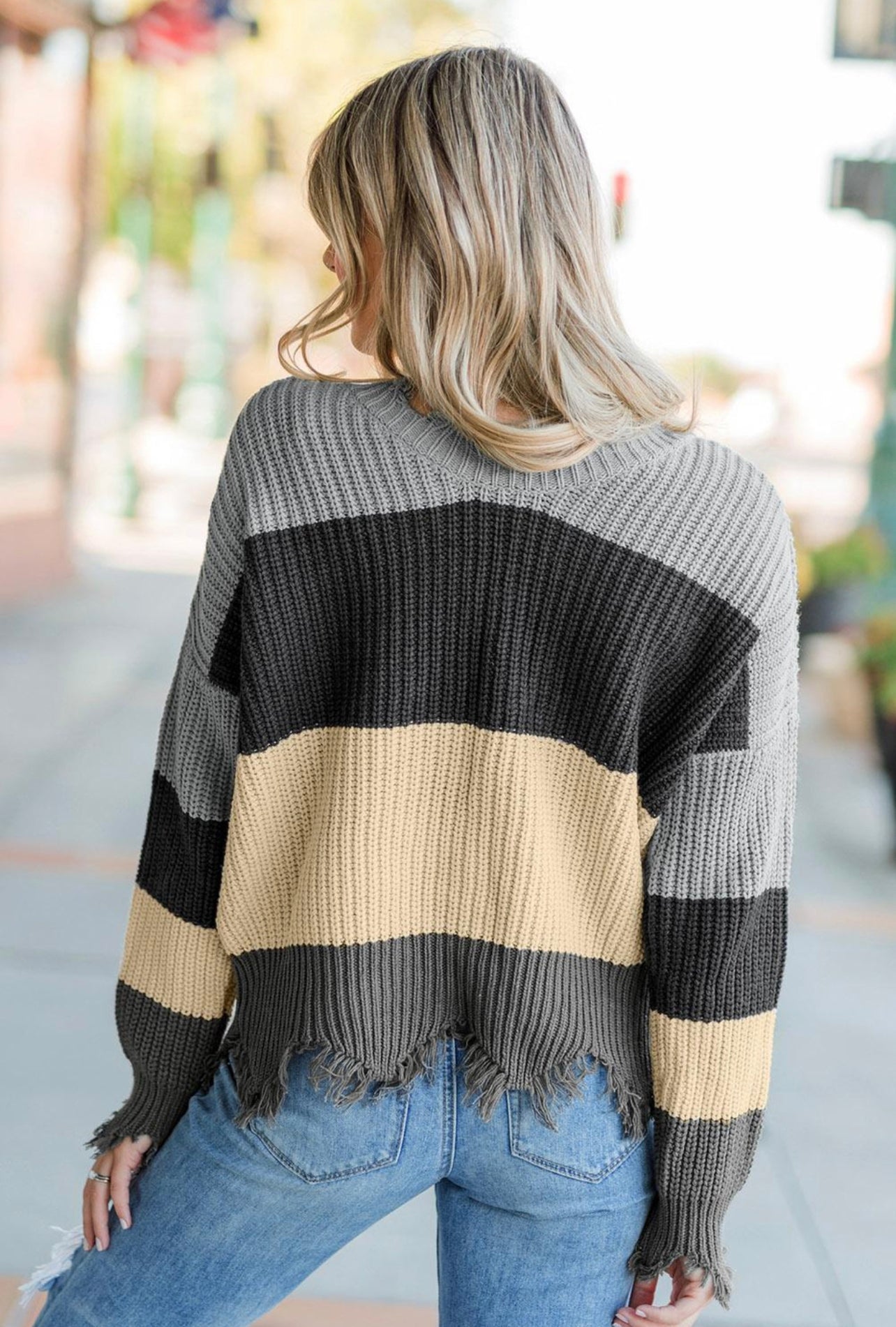 What I like about you, sweater