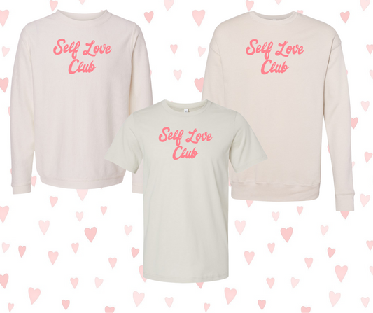 Self Love Club, multiple adult options