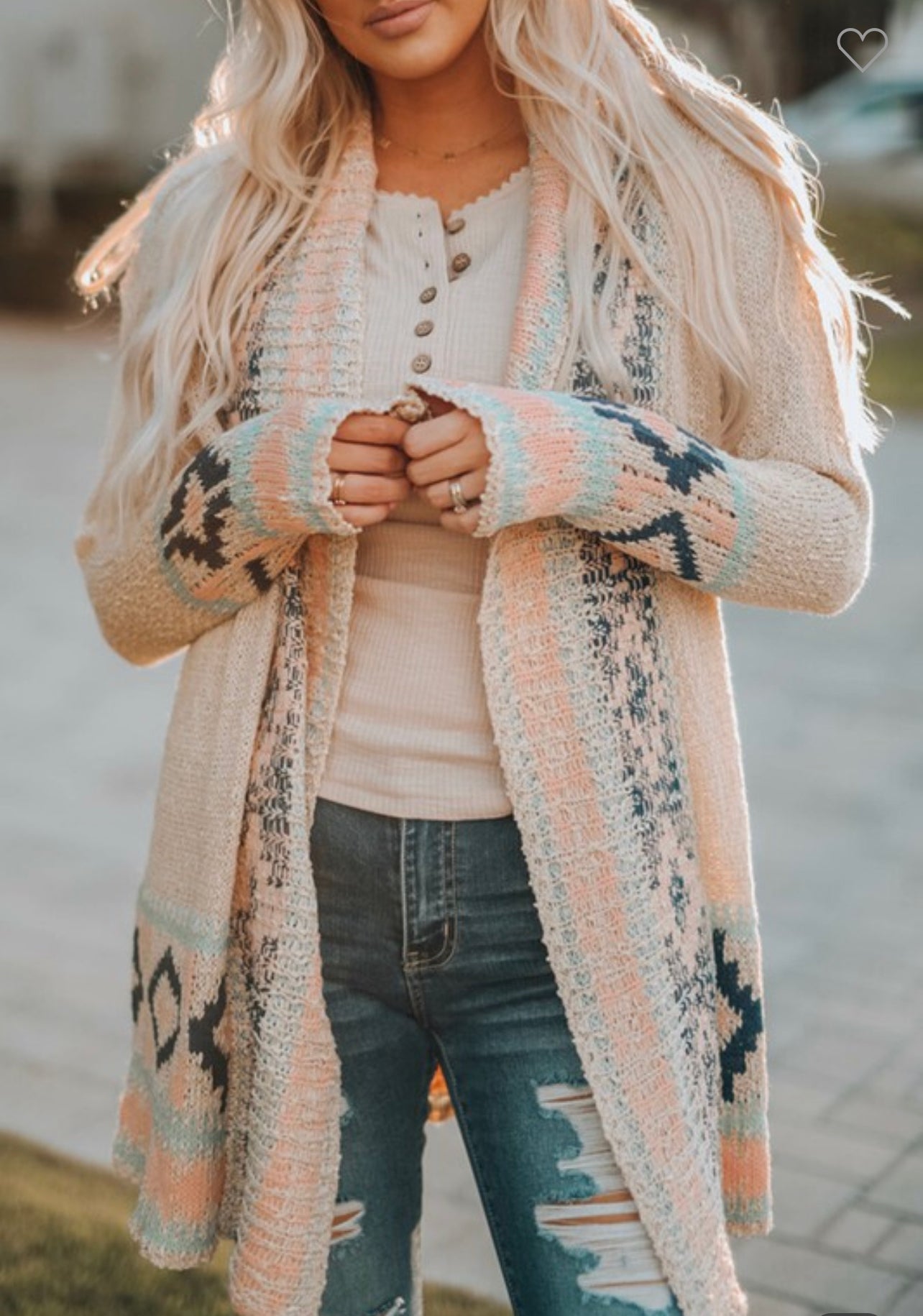Pretty & Pastel cardigan