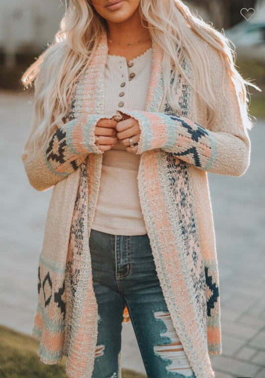 Pretty & Pastel cardigan