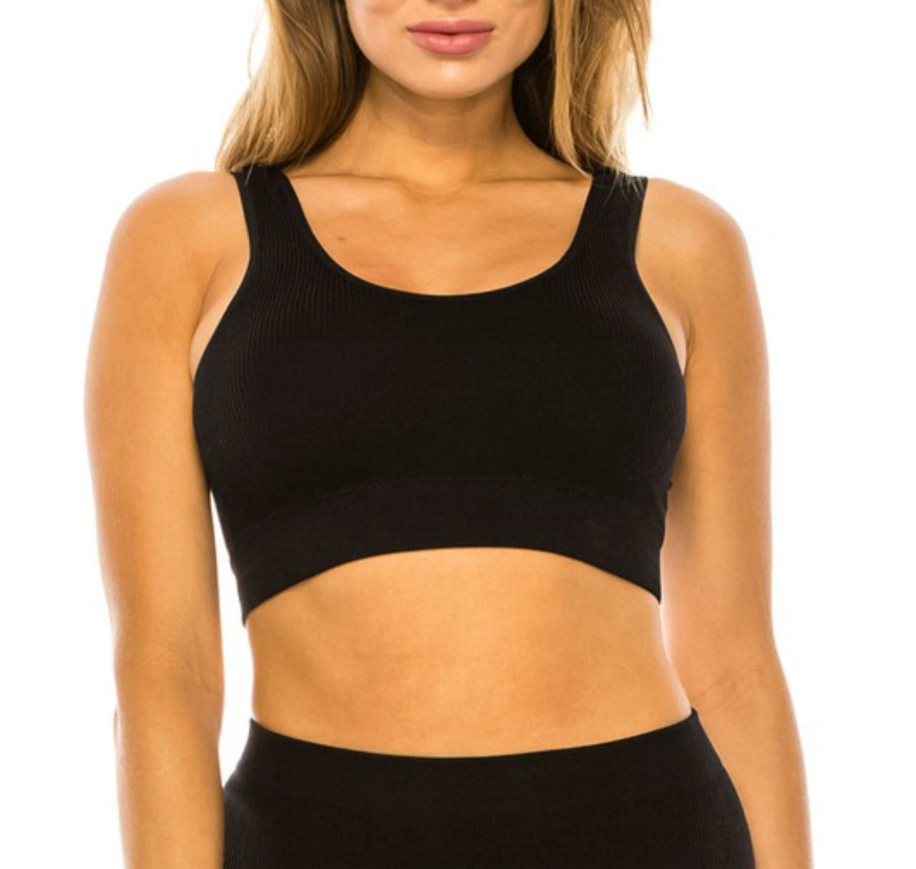 Seamless Bra in multiple colors