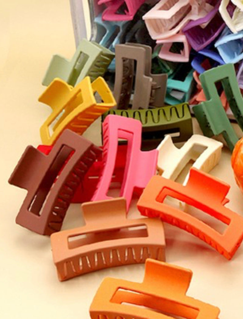 Hair Claw Clip in multiple colors