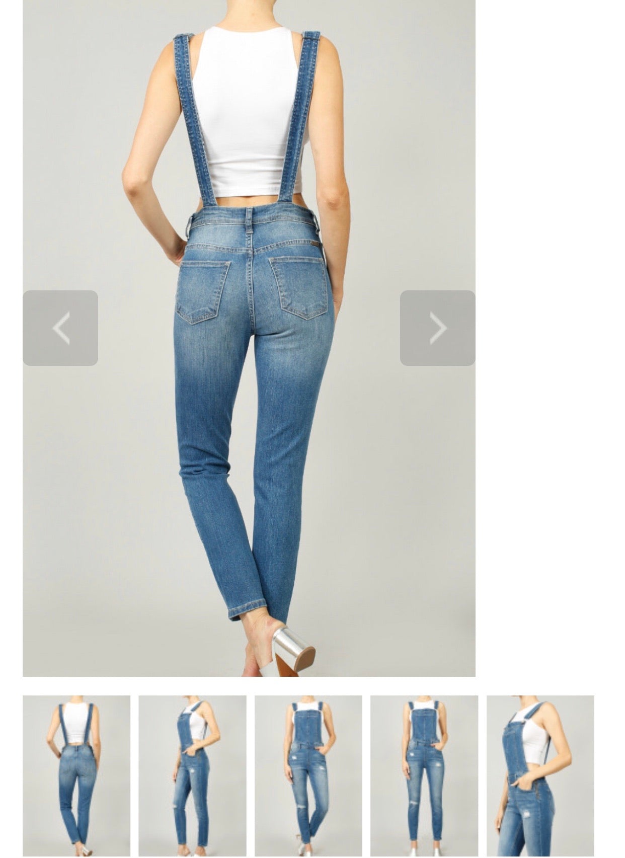 Brandi, Overalls, Kancan