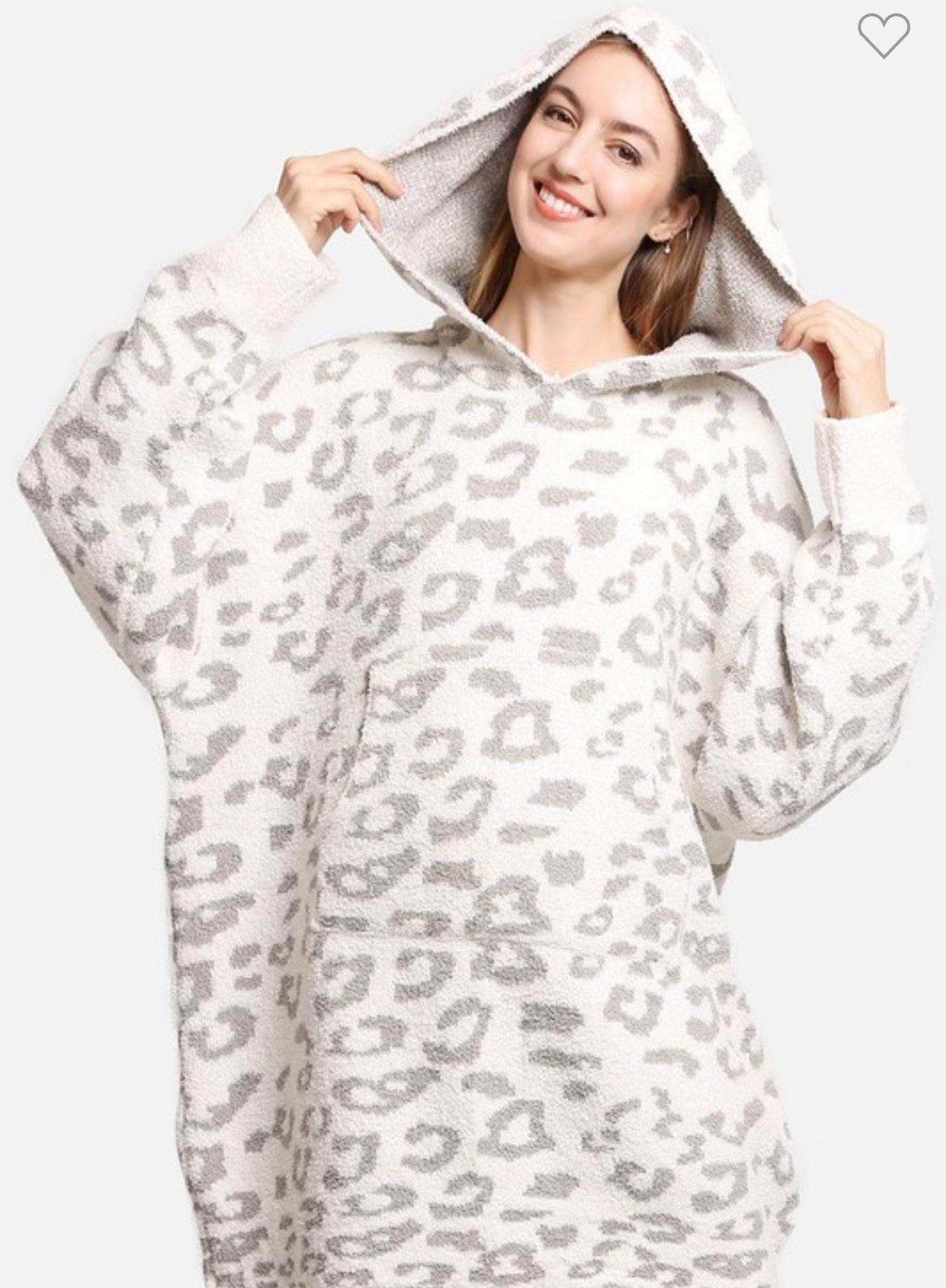 Wonderful Winter, Hoodie Blanket