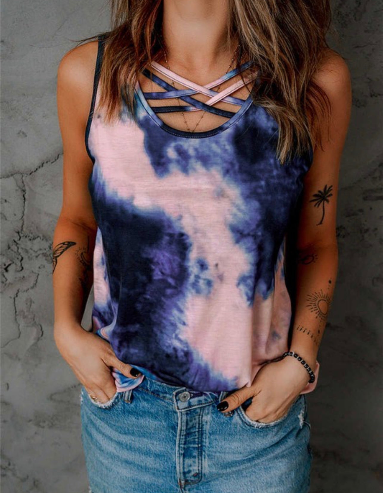 Tie Dye Tank (SWH)