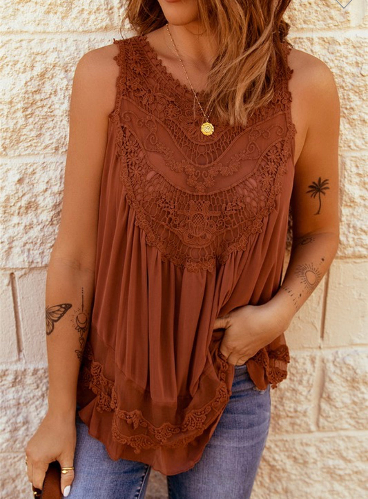 Dress Me Up Tank- Multiple Colors