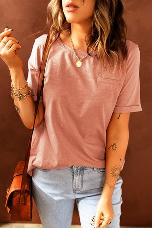 Rolled Up, tee (SWH)