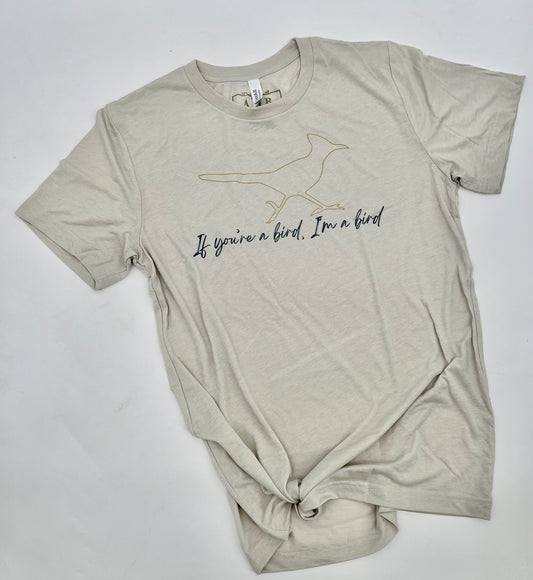 If you’re a bird…