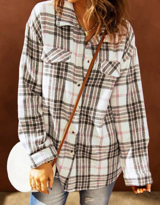 She's Brave, Shacket in pink